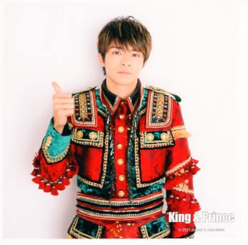 King&Prince 21-22年Johnny's Festival 岸優太 ましかくフォト *1枚