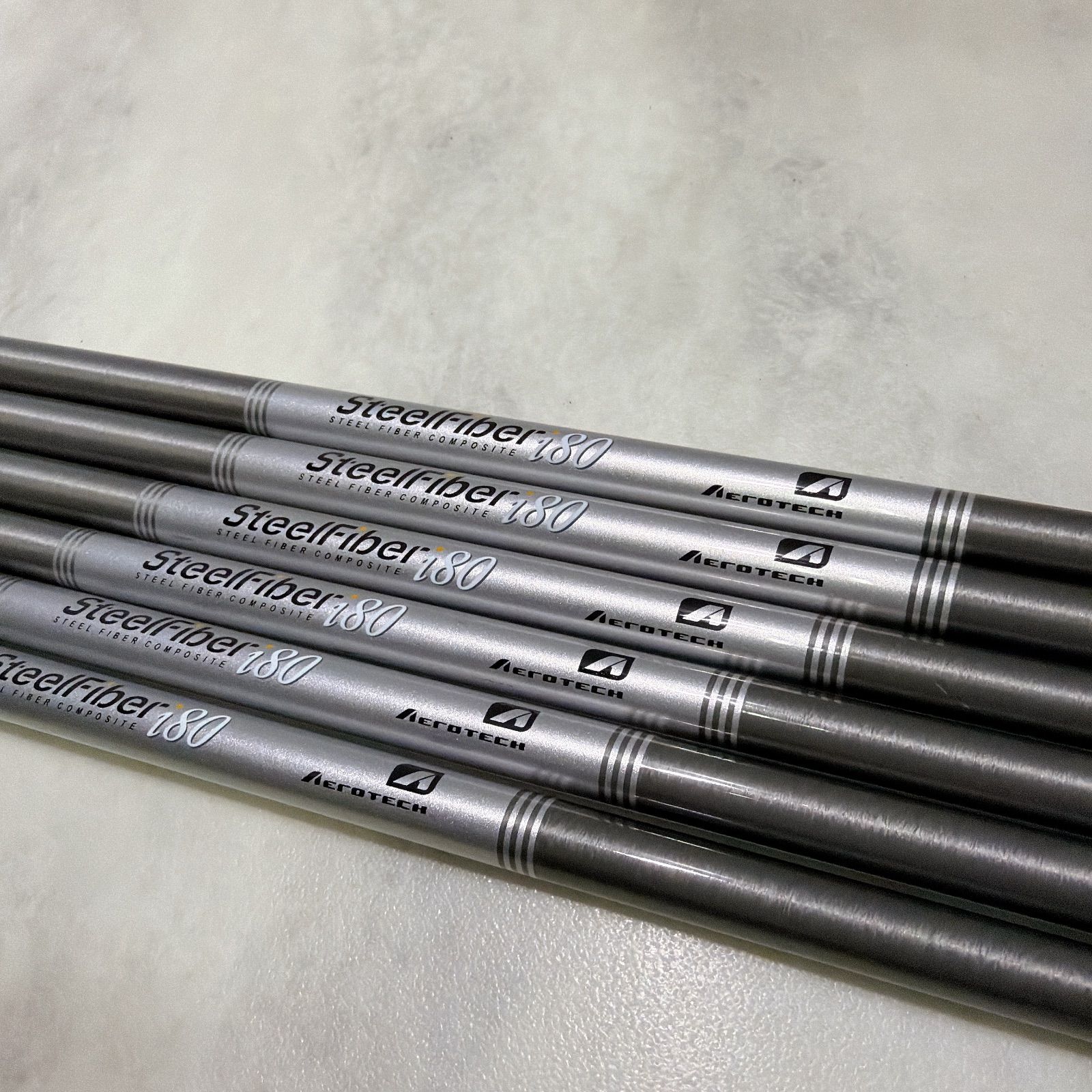 AEROTECH SteelFiber スチールファイバー i80 R 5-PW アイアン用