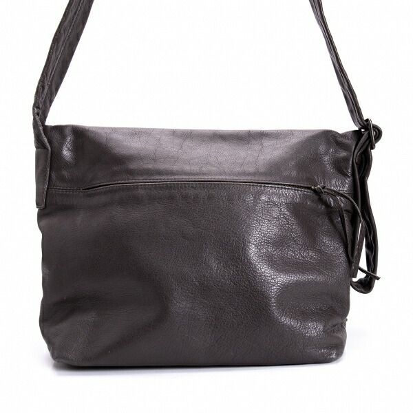 ヨーガンレールJURGEN LEHL フラップデザインレザーショルダーバッグ