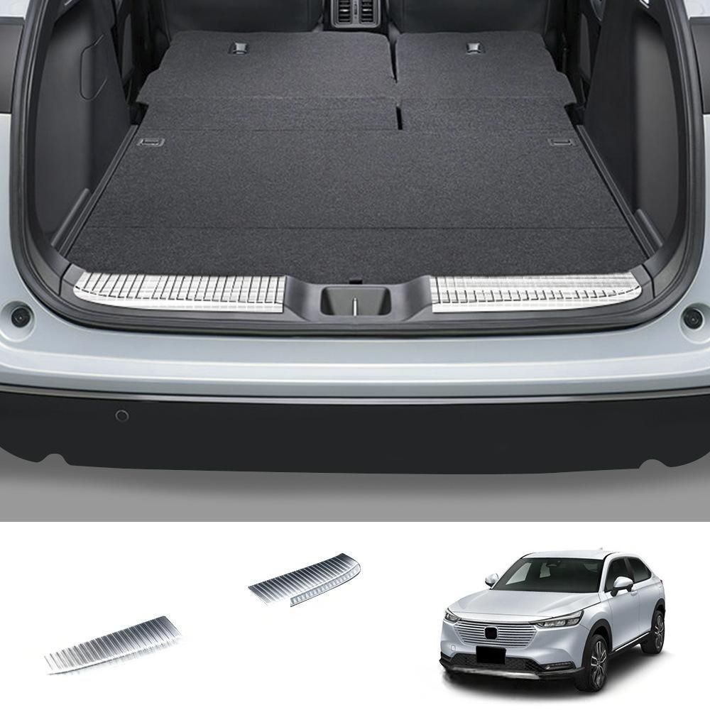 ランドクルーザープラド リアガーニッシュ 202ブラック塗装