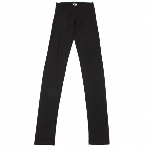 アンドゥムルメステールANN DEMEULEMEESTER ストレッチウールレギパン