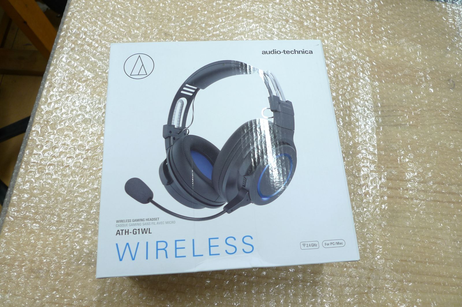 audio-technica ATH-G 1 WL ワイヤレスヘッドセット ath-g 管理p 1212
