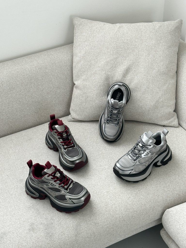 ベスト]5552 厚底 ハイ 快適 カラー感グッド 歩きやすい アグリー