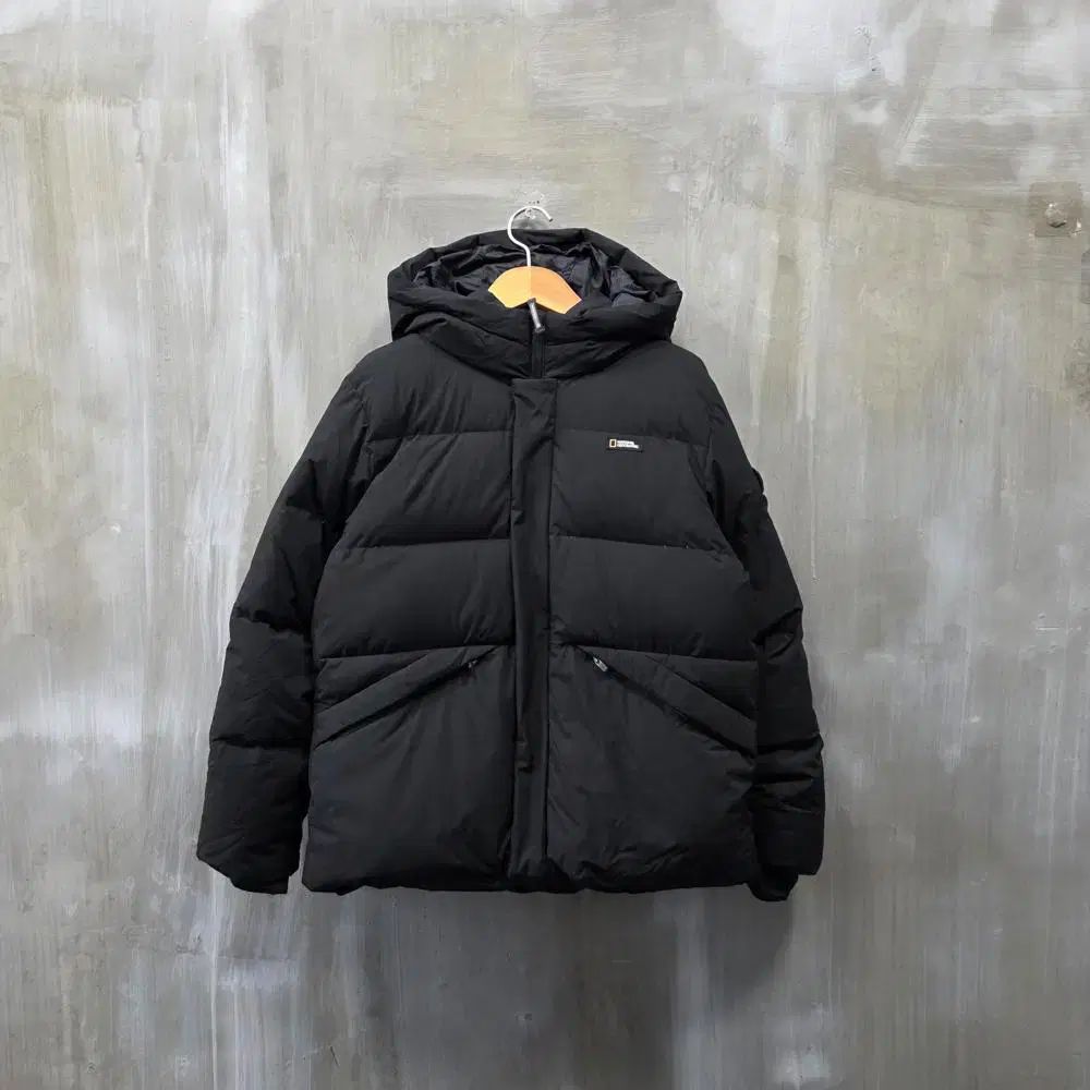 ナショナルジオグラフィック ダックダウン フーディー ダウン アウター キッズ 160 JP 996