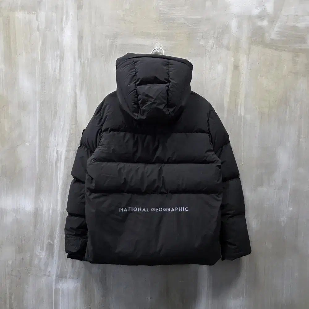 ナショナルジオグラフィック ダックダウン フーディー ダウン アウター キッズ 160 JP 996