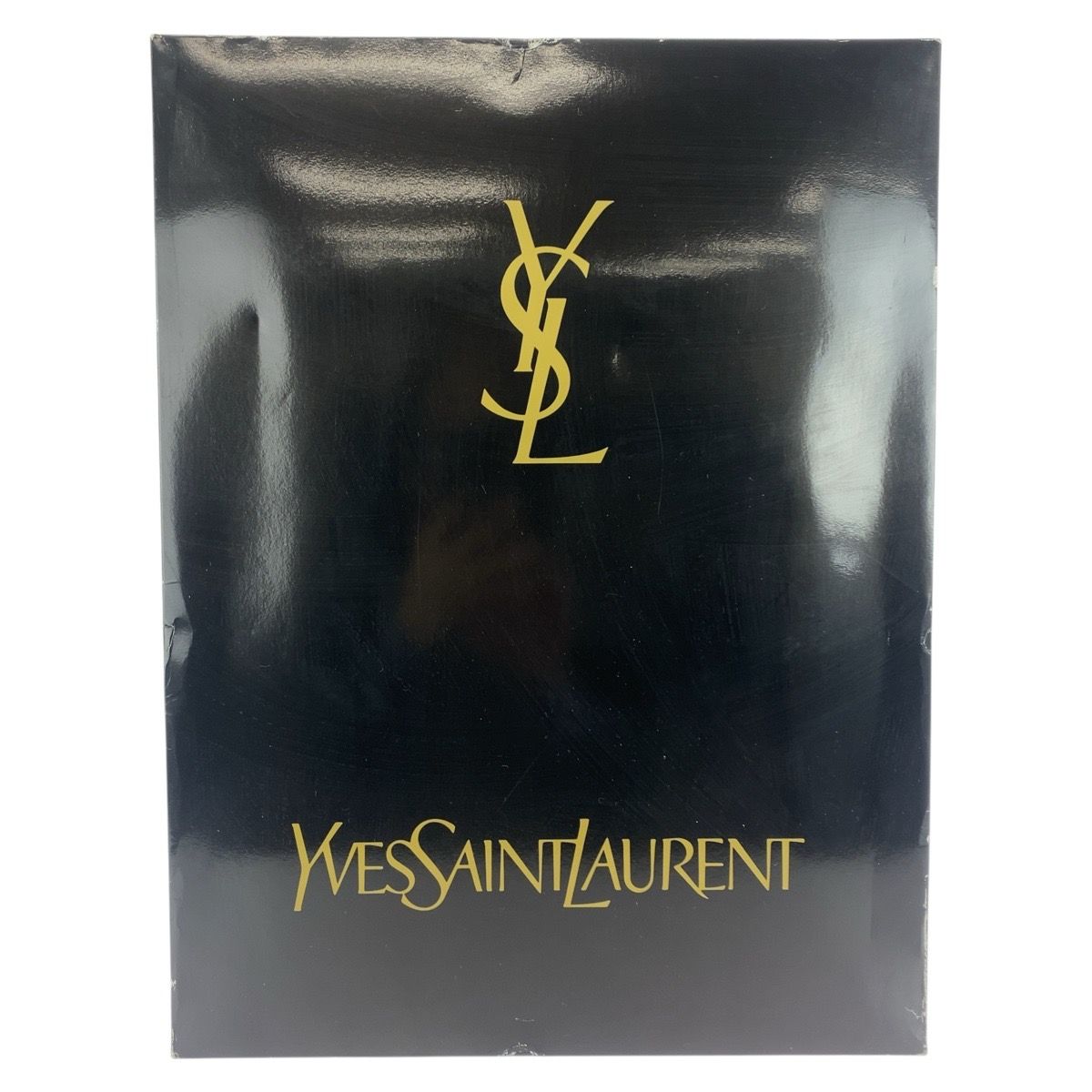新品未使用 YVES SAINT LAURENT イヴ サンローラン YSL カシミヤ