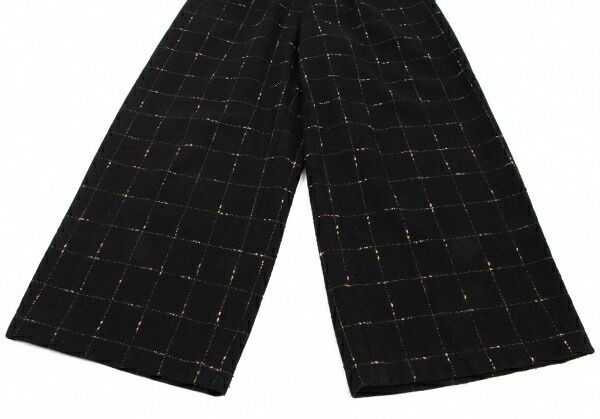 希少＊ローブドシャンブル コムデギャルソン 茶色 トラックパンツ M 4