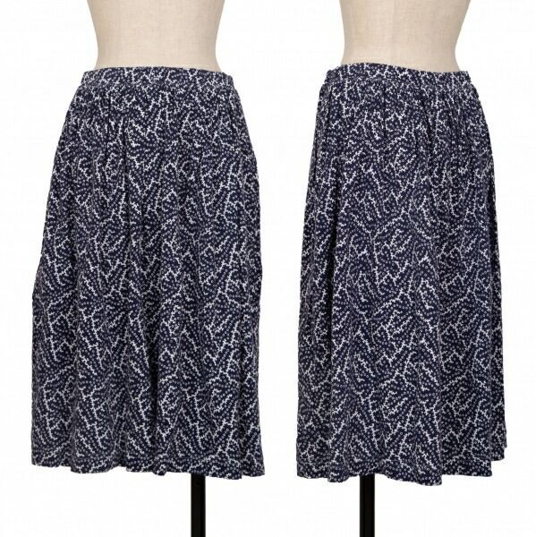 コムコム 小売業者 コムデギャルソンCOMME des GARCONS コットン総柄