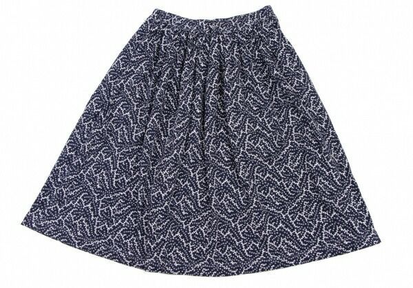 コムコム 小売業者 コムデギャルソンCOMME des GARCONS コットン総柄