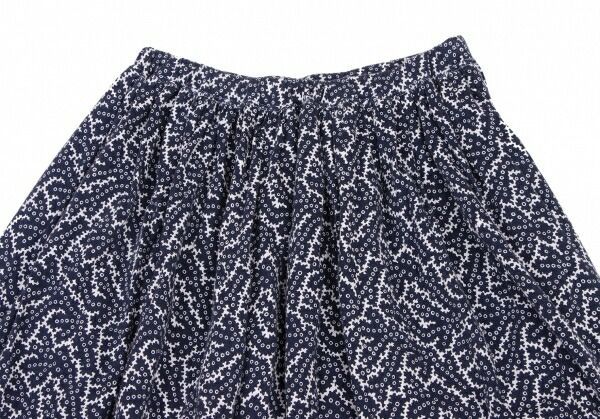 コムコム 小売業者 コムデギャルソンCOMME des GARCONS コットン総柄