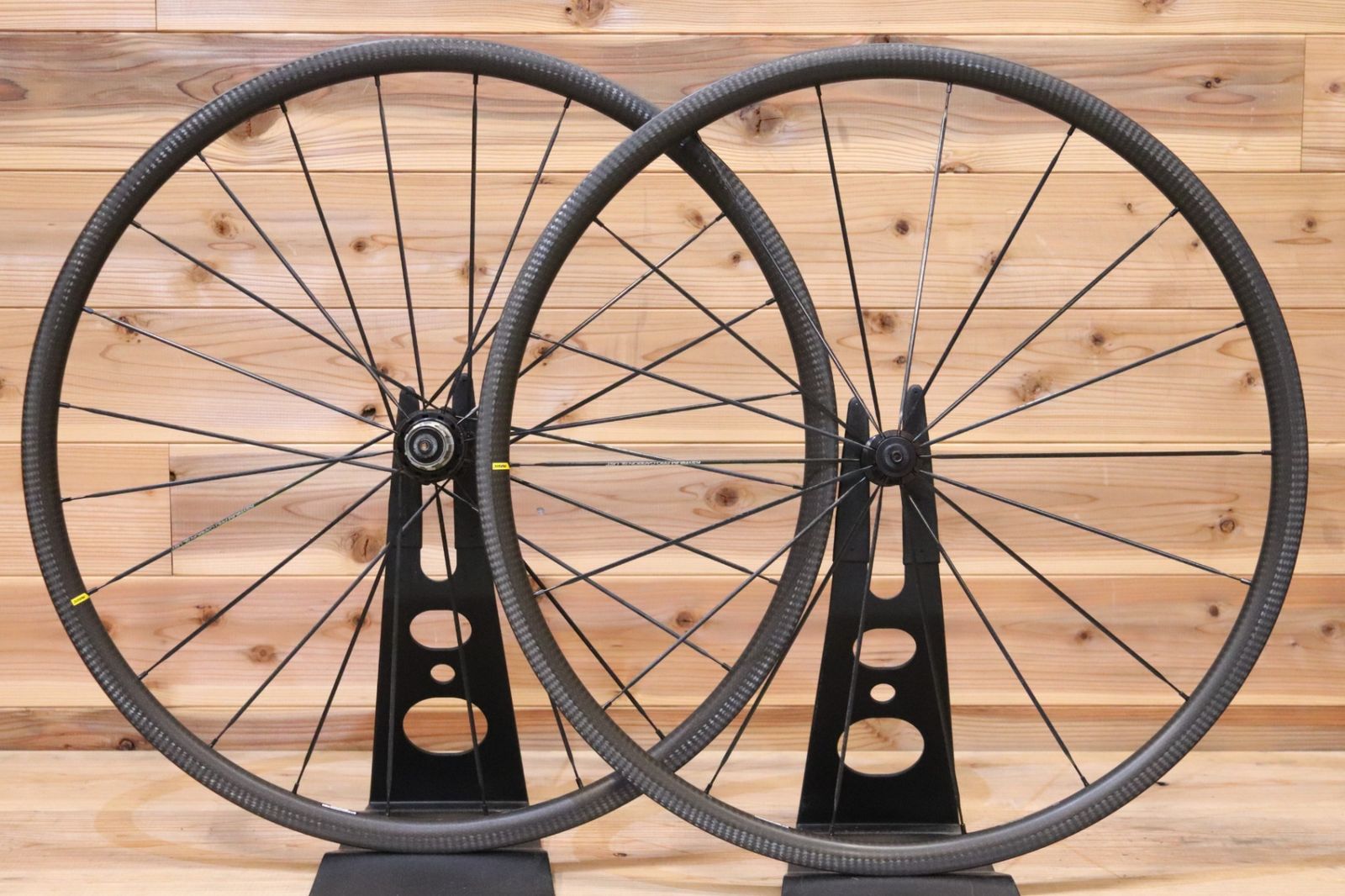 マヴィック MAVIC キシリウム KSYRIUM PRO CARBON SL UST シマノ 11 S 12 19 C カーボン チューブレスレディ ロードバイク ホイールセット