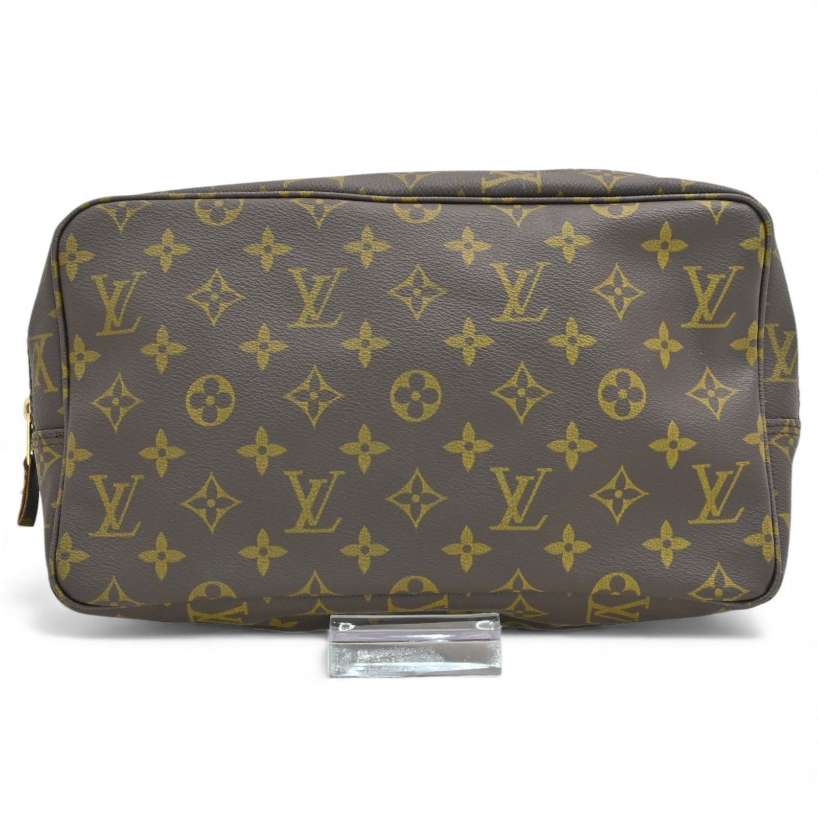 ルイヴィトン モノグラム トゥルーストワレット28 セカンドバッグ Bランク lv 8817 bd