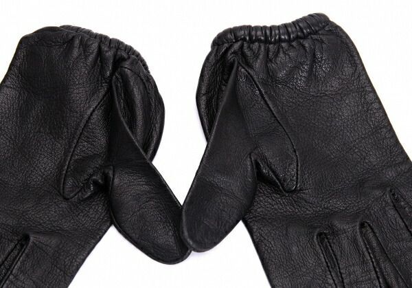 トリココムデギャルソンtricot COMME des GARCONS ラムレザーグローブ