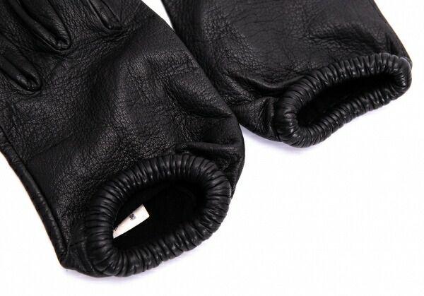 トリココムデギャルソンtricot COMME des GARCONS ラムレザーグローブ
