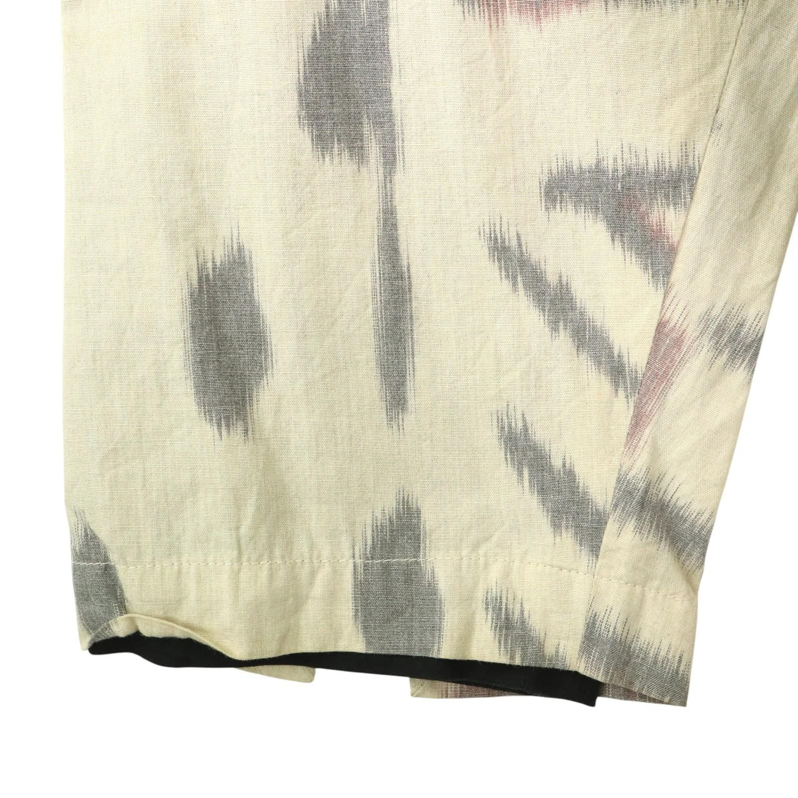 10s Plantation プランテーション 抽象総柄 コットン セットアップ