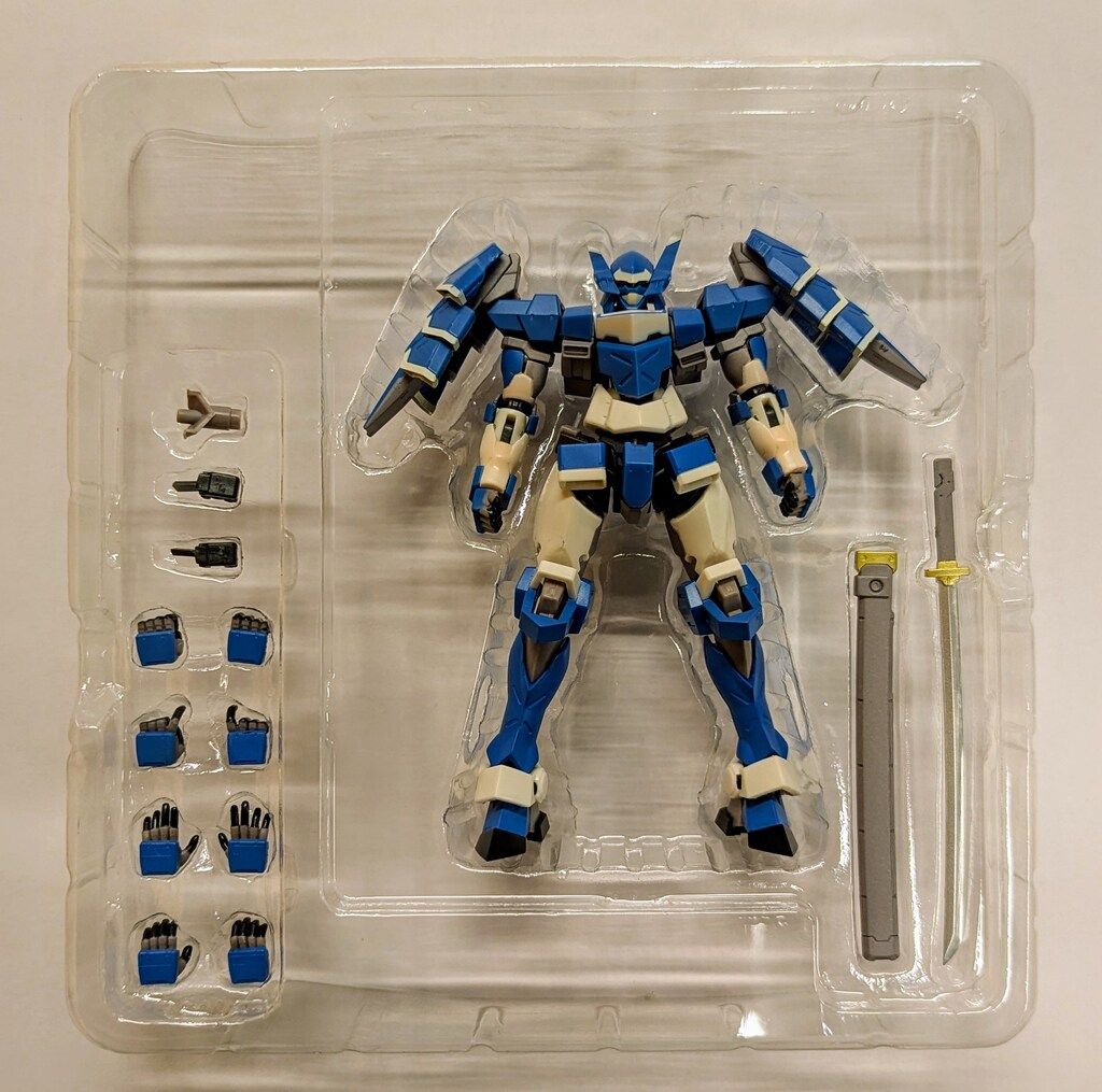 バンダイ ROBOT魂 フルメタルパニックアナザー ブレイズレイヴン 124