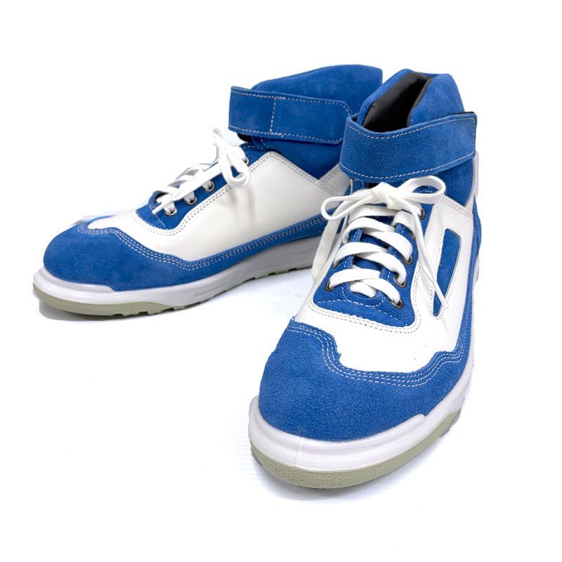 青木産業 青木 アイトス 安全靴 作業靴 ZR-21 シリーズ コバルトブルー