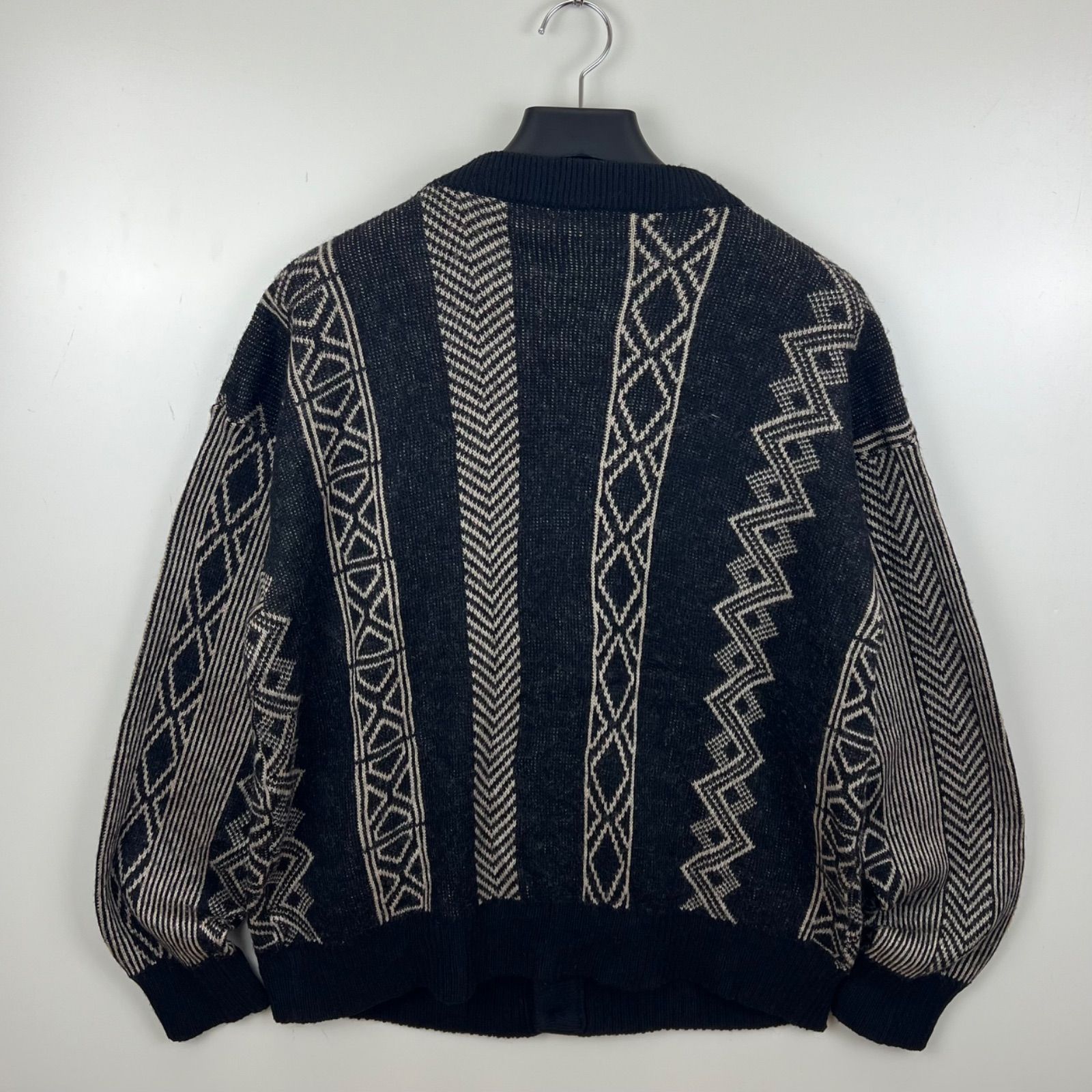 LACOSTE 80s SPAIN vintage mohair 20 knit cardigan 5 ラコステ