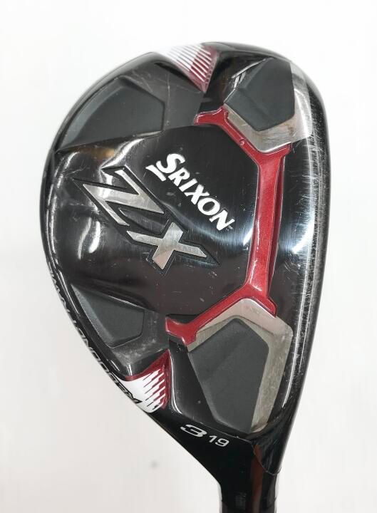 タンタン ダンロップ SRIXON ZX UTILITY 19度 ATTAS MB HY85 Sフレックス
