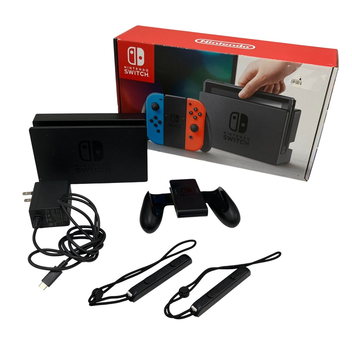 Nintendo Switch HAC-001 ニンテンドー スイッチ ネオンブルー ネオン