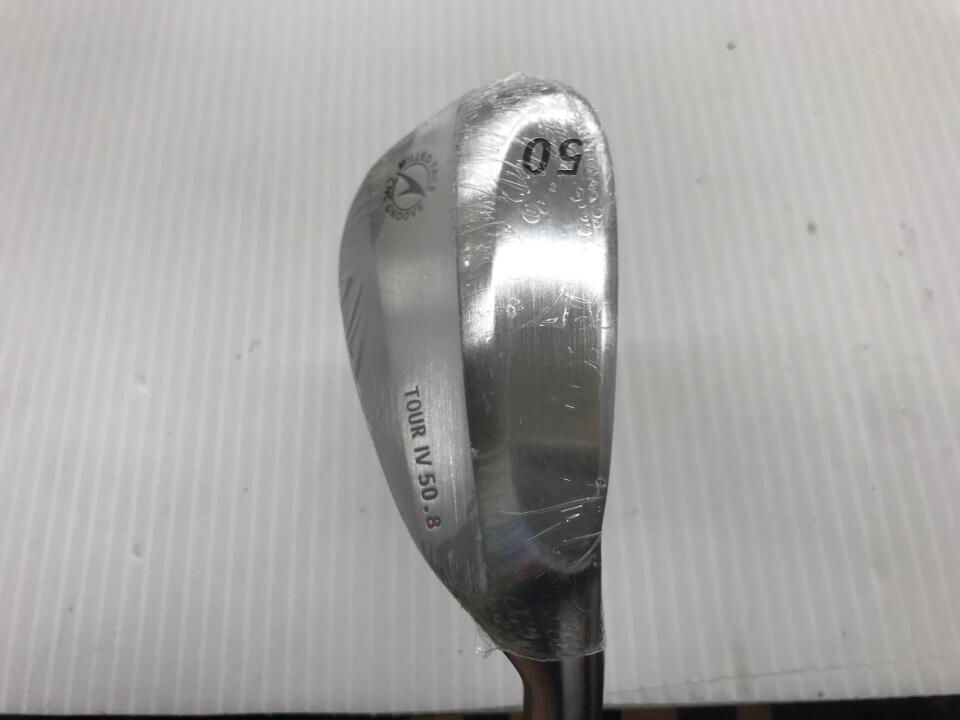 アキラ TOUR WEDGE 4 クロムメッキ 50度 ダイナミックゴールド S 200フレックス ウェッジ
