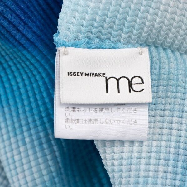 イッセイミヤケ ミーISSEY MIYAKE 人気 me ぼかしドットプリント