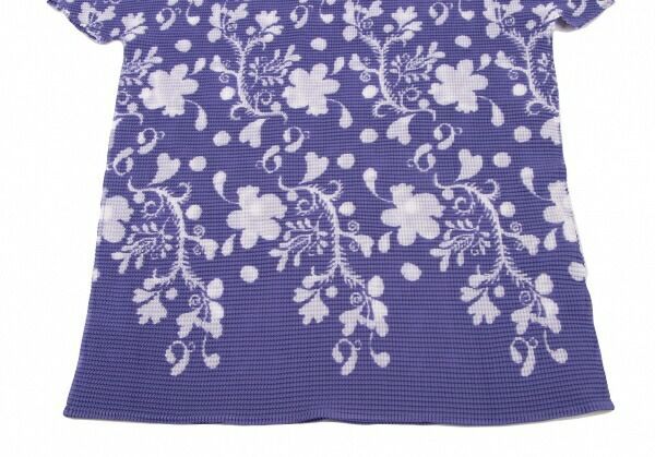 イッセイミヤケ ミーISSEY MIYAKE 販売済み me 唐草柄プリント