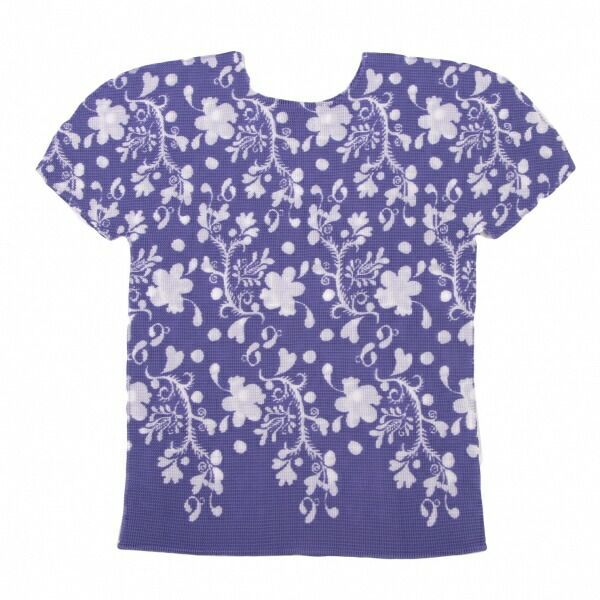 イッセイミヤケ ミーISSEY MIYAKE 販売済み me 唐草柄プリント