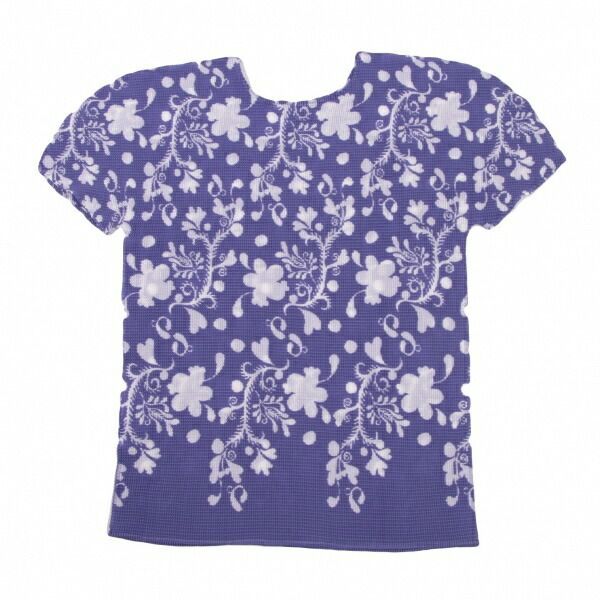 イッセイミヤケ ミーISSEY MIYAKE 販売済み me 唐草柄プリント