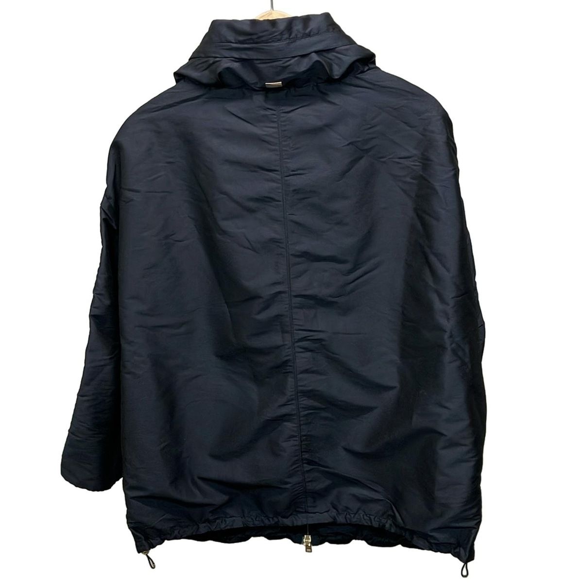 HERNO(ヘルノ) ブルゾン サイズ42 M レディース美品 - ネイビー 長袖