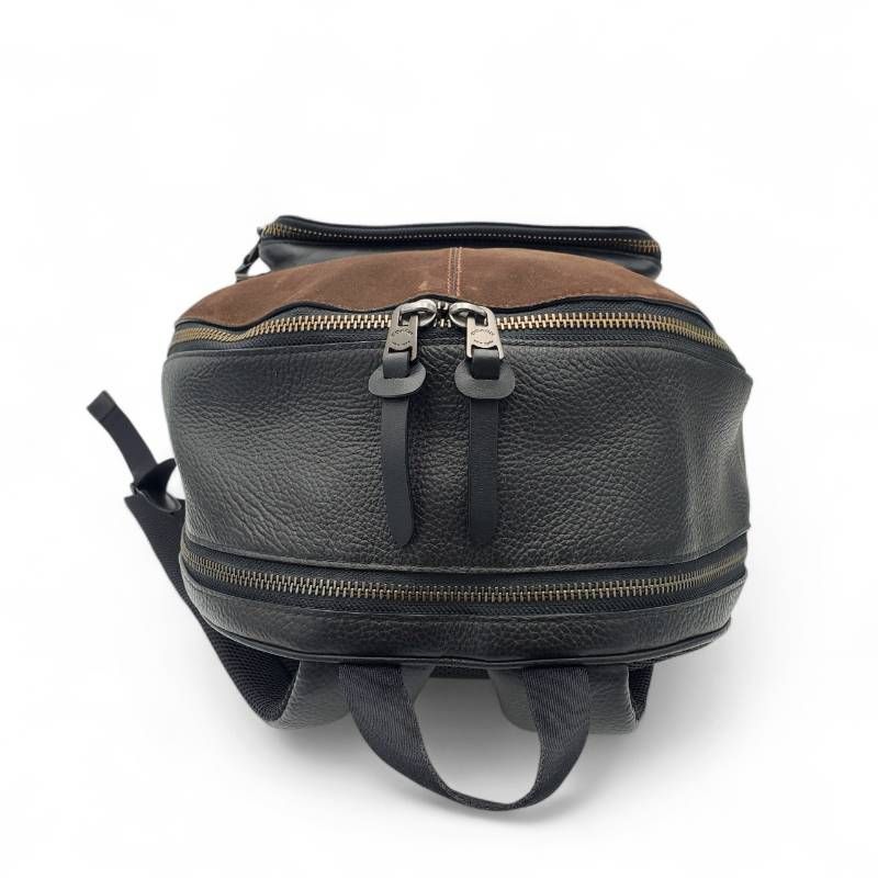 COACH コーチ リュックサック デイパック スウェード スエード レザー