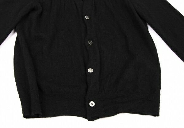 コムコム コムデギャルソンCOMME des GARCONS ウールギャザーニット