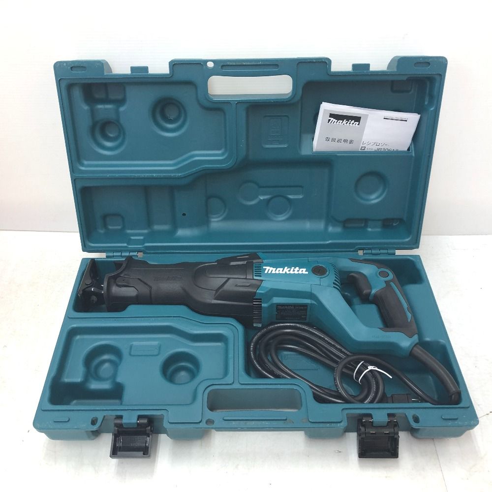 makita マキタ 100 V レシプロソー ケースイタミあり JR 3061 T