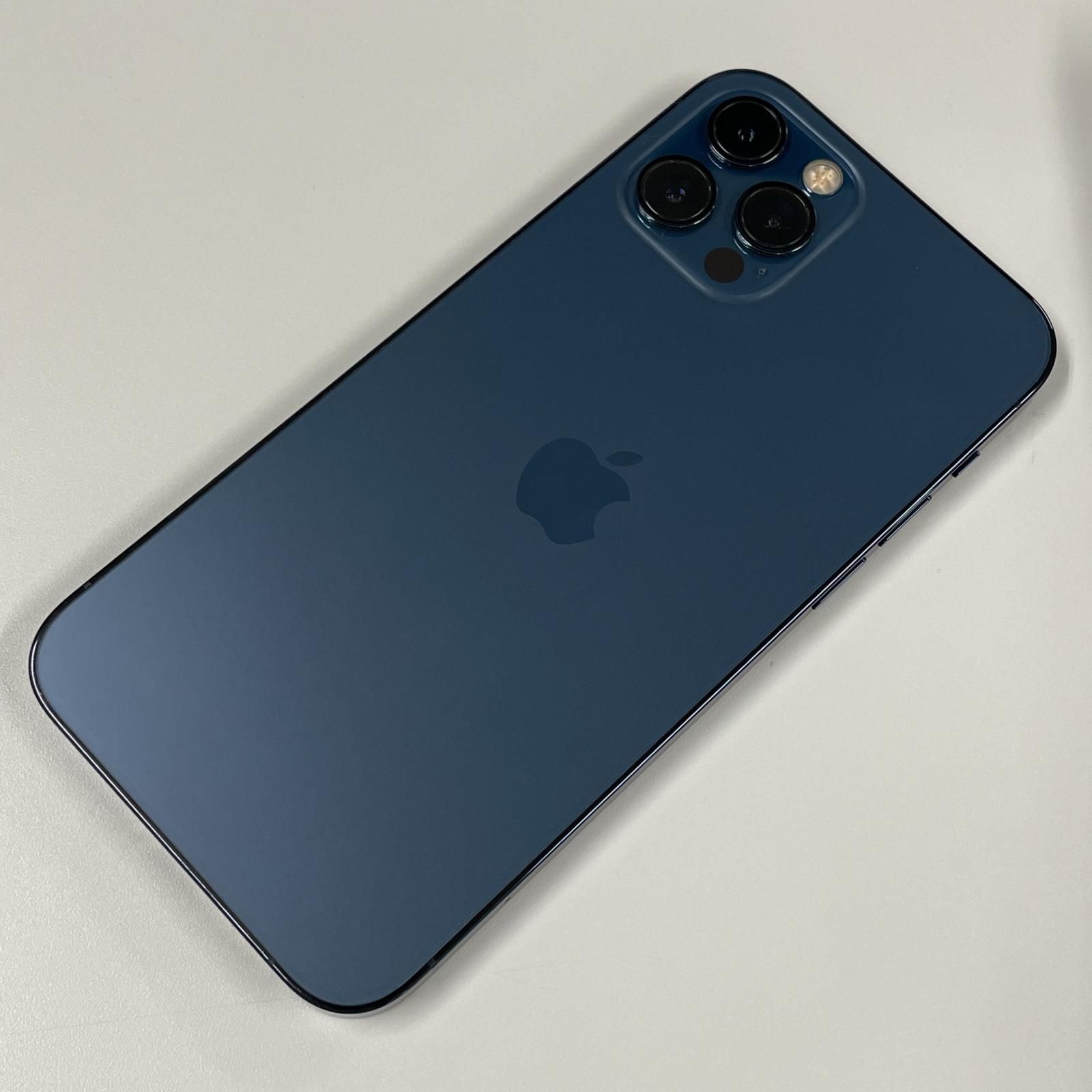 softbank iPhone 12 Pro 128GB パシフィックブルー - メルカリ