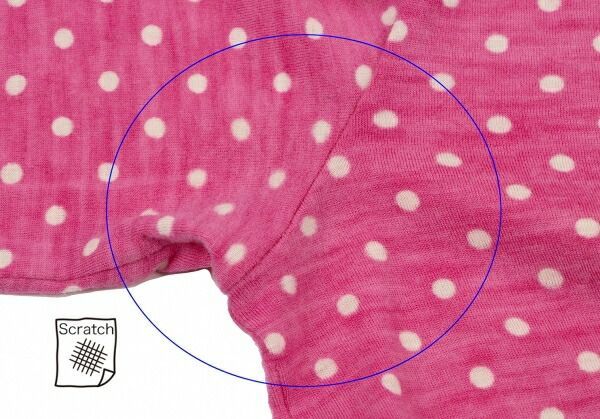 トリココムデギャルソンtricot COMME des GARCONS ウールドット