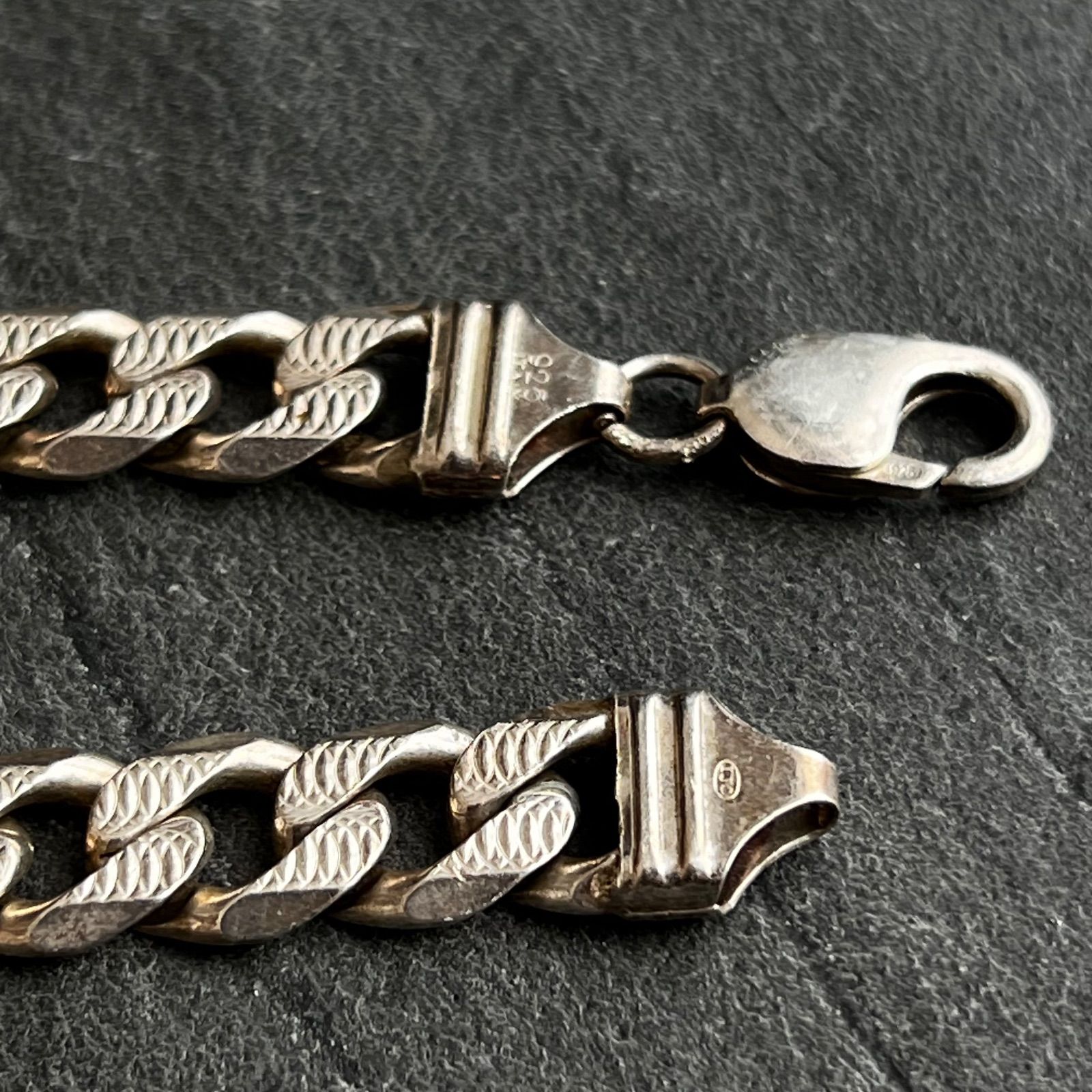 イタリア製 ITALY925 SILVER シルバー925 ヴィンテージ 喜平チェーン