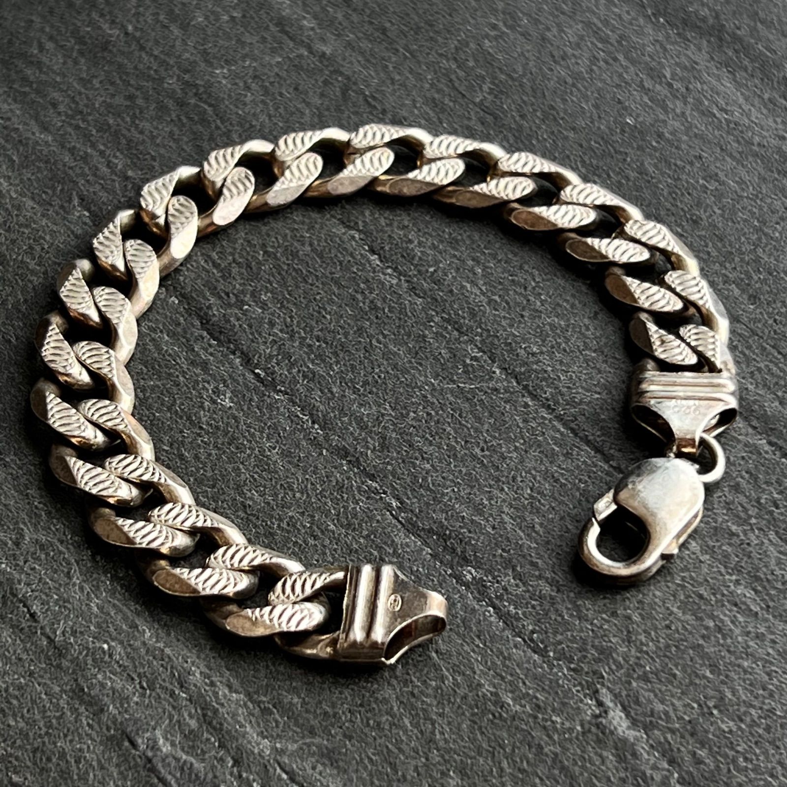 イタリア製 ITALY925 SILVER シルバー925 ヴィンテージ 喜平チェーン