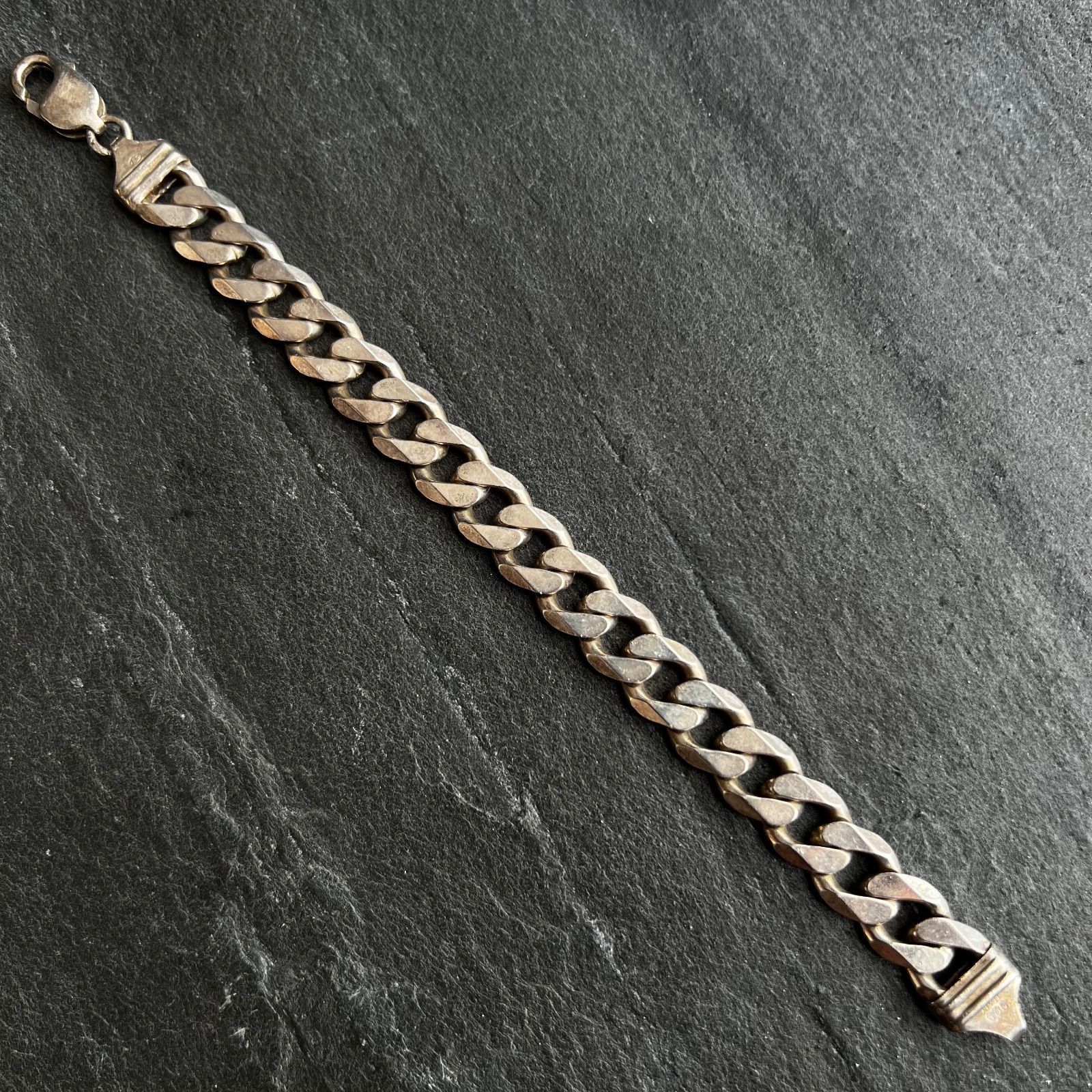 イタリア製 ITALY925 SILVER シルバー925 ヴィンテージ 喜平チェーン