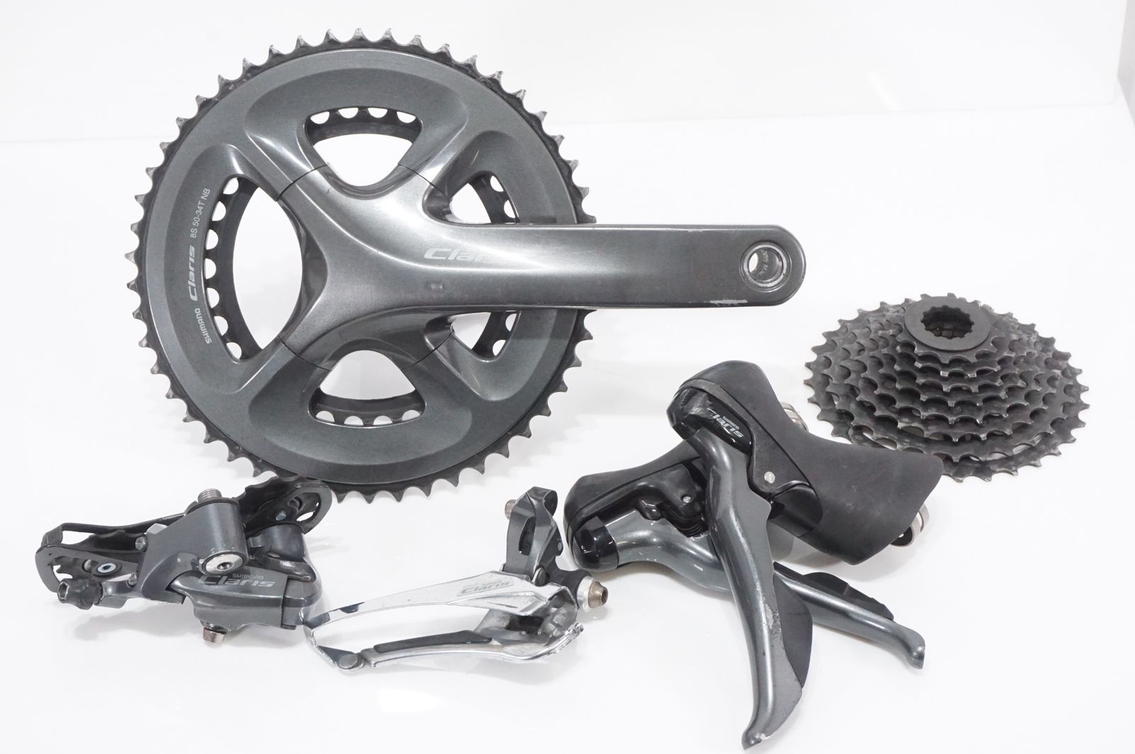 ジャンク SHIMANO 「シマノ」 CLARIS R2000 コンポセット / バイチャリ