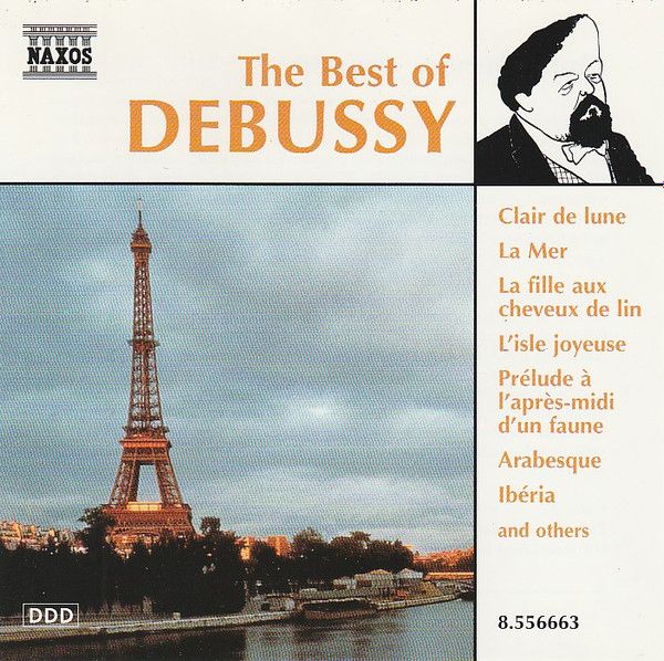 独CD Claude Debussy Best Of 8556663 Naxos /00110 - メルカリ