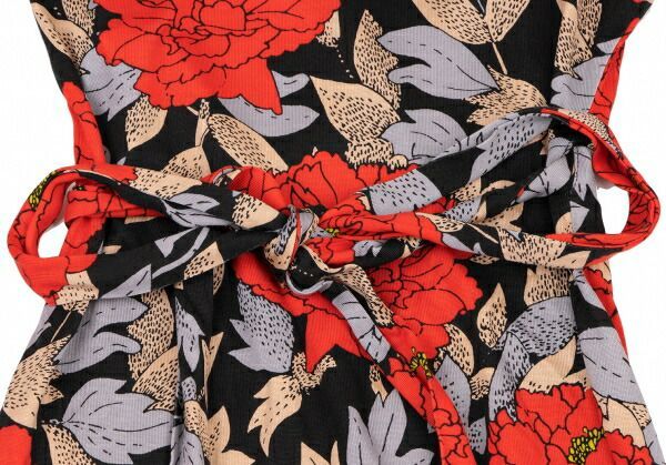 新品 ダイアンフォンファステンバーグ カシュクールワンピース シルク ベルト ダイアンフォンファステンバーグDIANE VON FURSTENBERG シルクフラワー