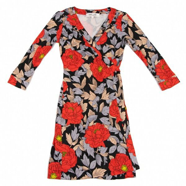 ダイアンフォンファステンバーグDIANE VON FURSTENBERG シルクフラワー