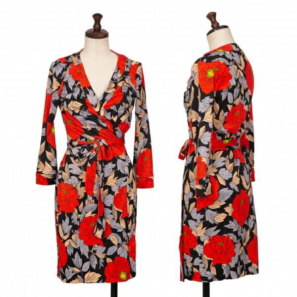 ダイアンフォンファステンバーグDIANE VON FURSTENBERG シルクフラワー