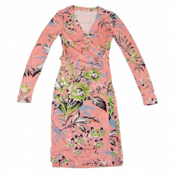 ダイアンフォンファステンバーグDIANE VON FURSTENBERG シルク