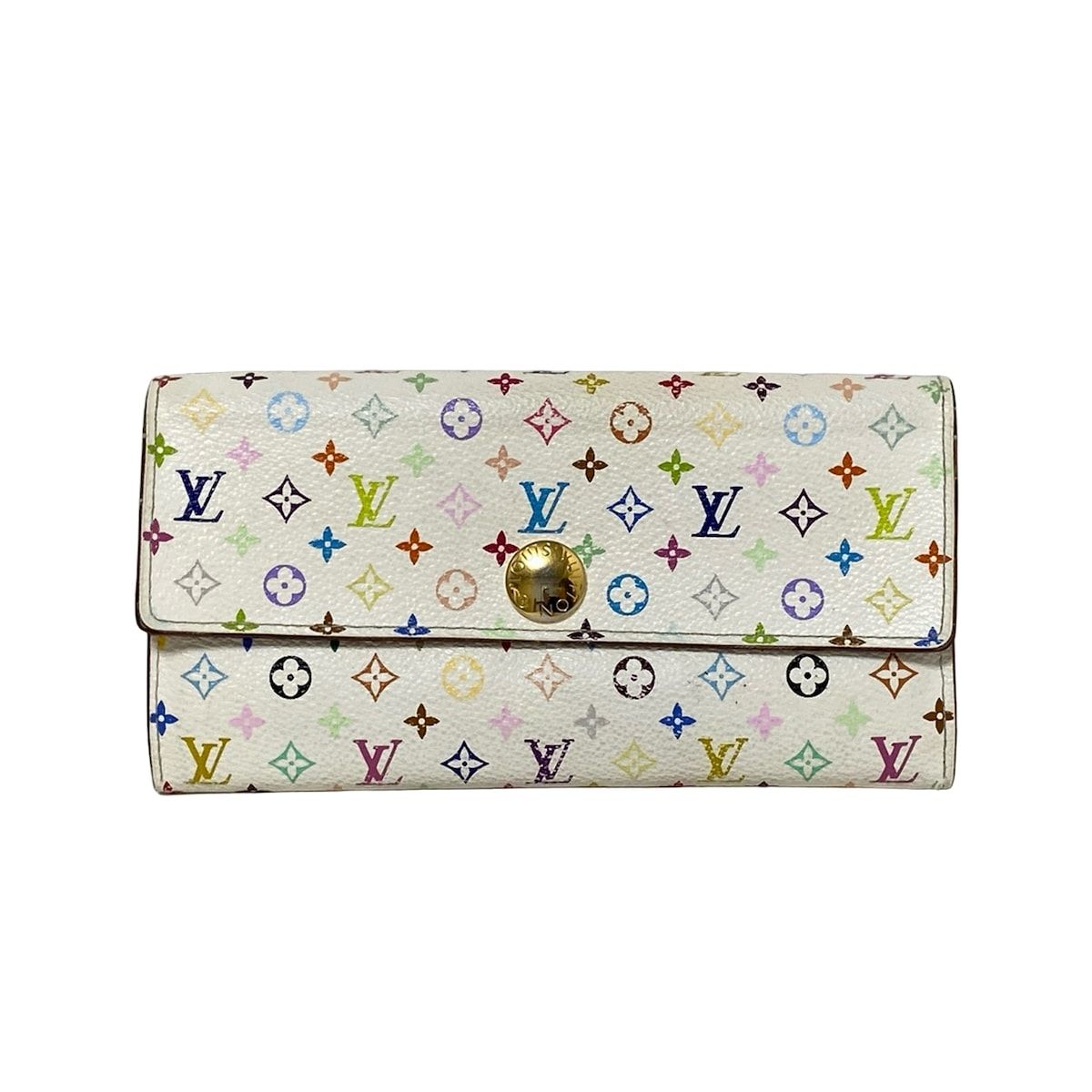 LOUIS VUITTON(ルイヴィトン) 長財布 モノグラムマルチカラー
