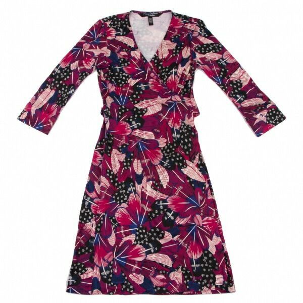 ダイアンフォンファステンバーグDIANE VON FURSTENBERG シルクフラワー