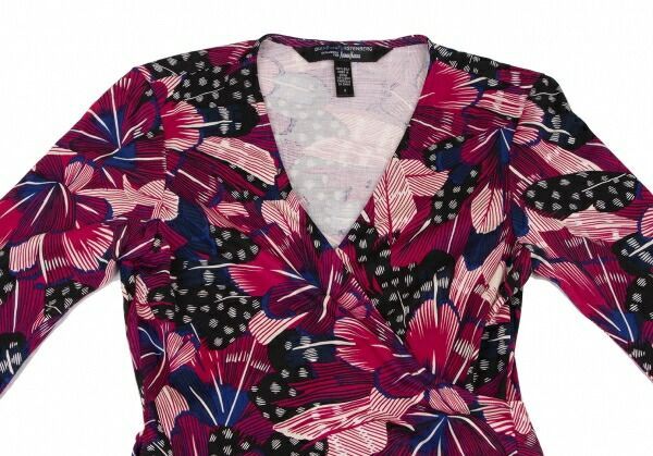 ダイアンフォンファステンバーグDIANE VON FURSTENBERG シルクフラワー