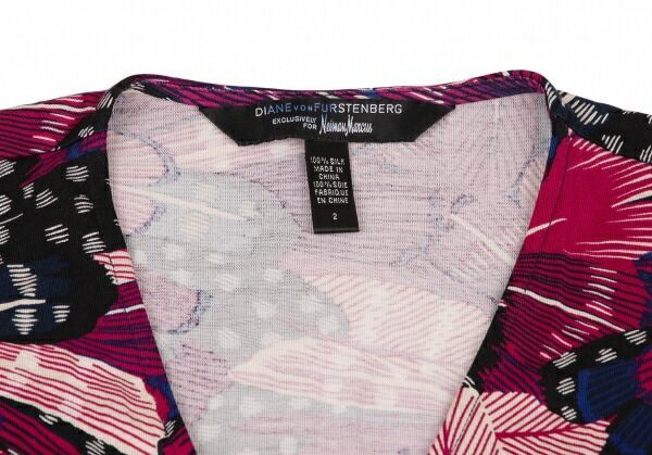 ダイアンフォンファステンバーグDIANE VON FURSTENBERG シルクフラワー