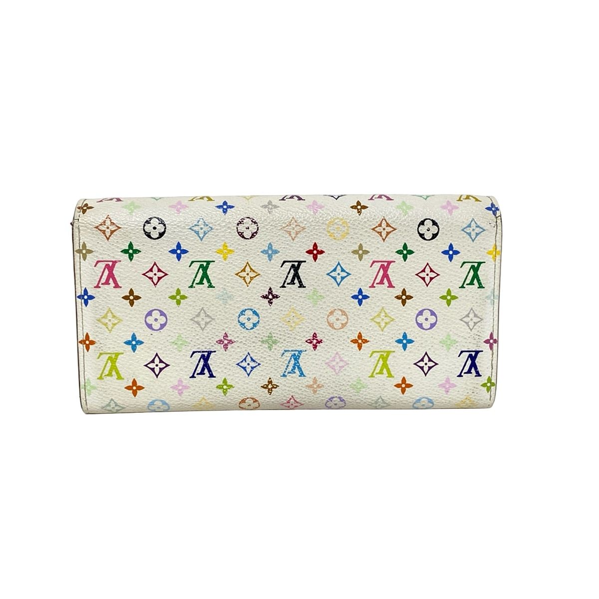 ルイヴィトン M93745モノグラムマルチカラー 長財布 二つ折り レディース LOUIS VUITTON(ルイヴィトン) 長財布 モノグラムマルチカラー