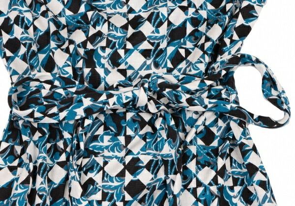 ダイアンフォンファステンバーグDIANE VON FURSTENBERG シルクダイヤ総